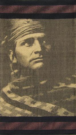 A Chief of the Desert - Navaho